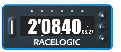 VBOX LapTimer showing the Predictive Lap Timing mode with the Fastest Lap screen displayed.