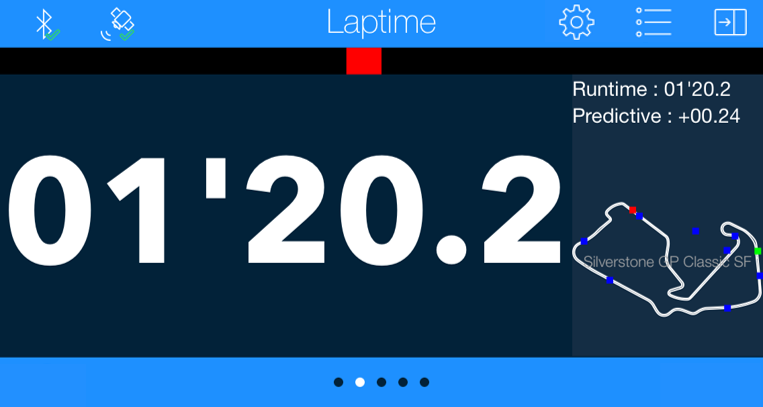 Laptimer Overview V2.8.19