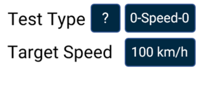 0-Speed-0 Accel Test options in the Accel Settings on MFD Touch.