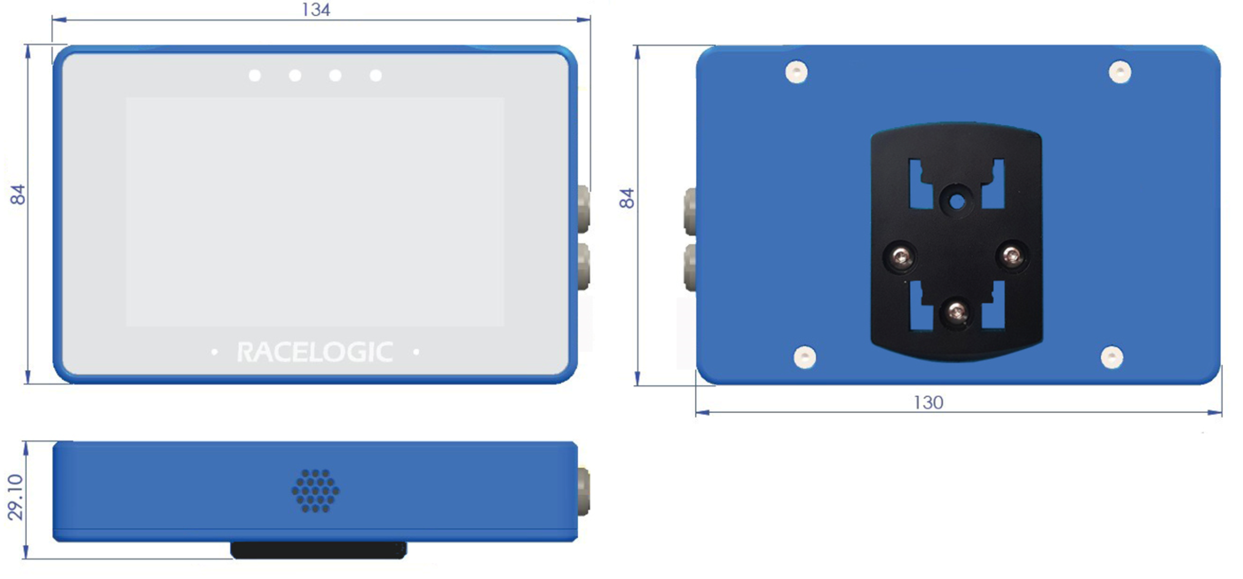 MFD Touch Dimensions