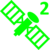 Green Dual Antenna GNSS Status icon on MFD App on VBOX Touch.