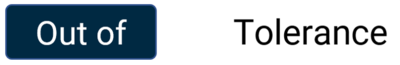 Tolerance option in the Alerts settings for the Target Graph in the VBOX Touch MFD App.