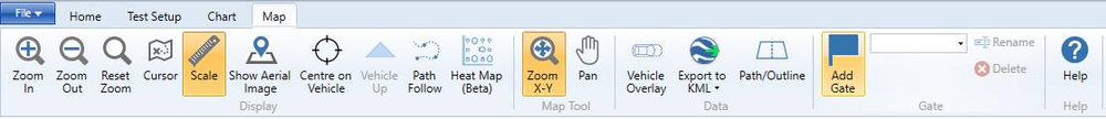 Map tab