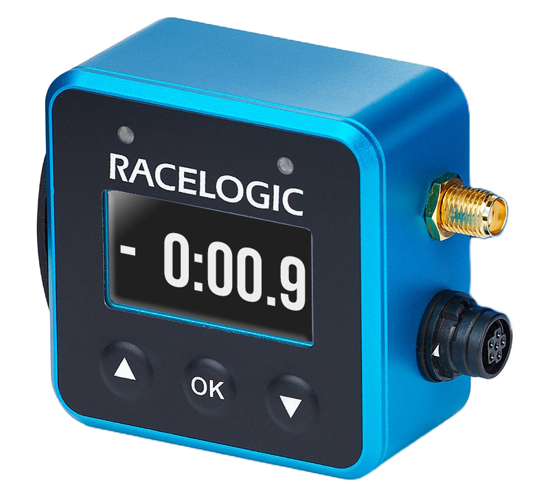 Mini Pit lane timer - diagonal
