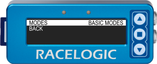 Modes Sub-Menu - Basic Modes Highlighted