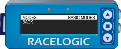 Modes Sub-Menu - Basic Modes Highlighted