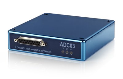 Photograph of the Analogue Input Module.