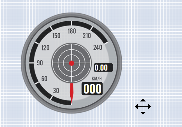 Screenshot of the mouse in Pan Mode.
