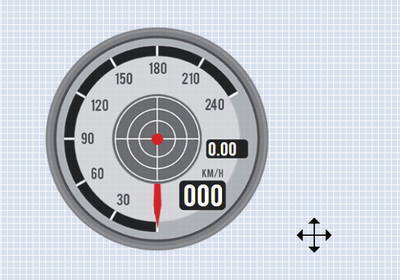 Screenshot of the mouse in Pan Mode.