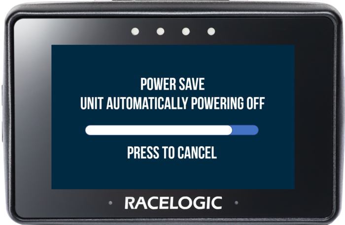 PB Touch Auto Power Off