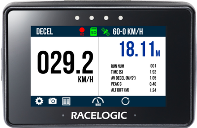 PB Touch Decel Screen