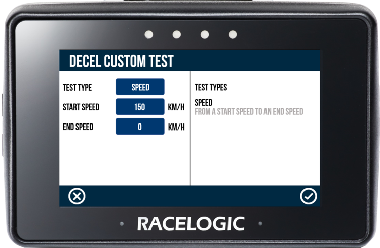 PB Touch Decel Settings Custom