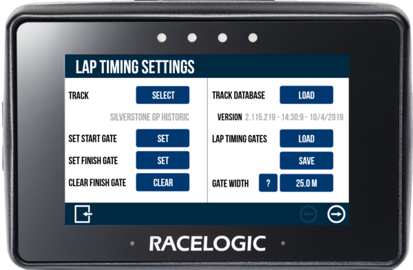 PB Touch Lap Timing Settings1