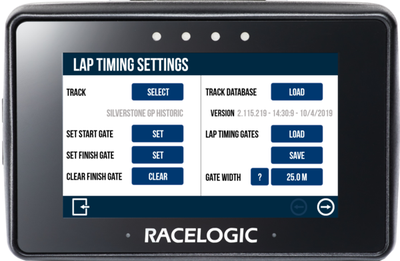 PB Touch Lap Timing Settings1