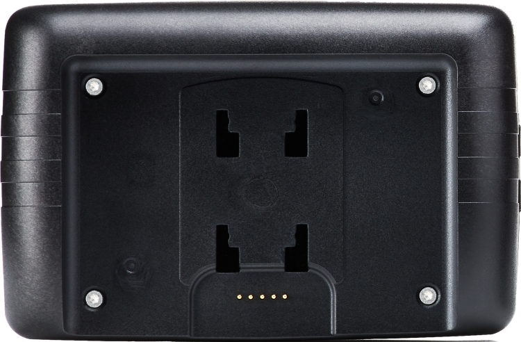 The back of a Performance Box Touch unit.