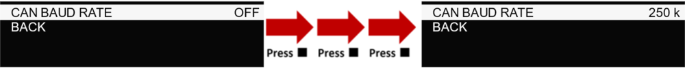 PLT CAN Options Select