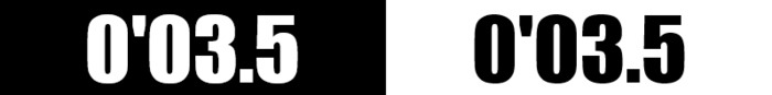 PLT OLED Invert Colour
