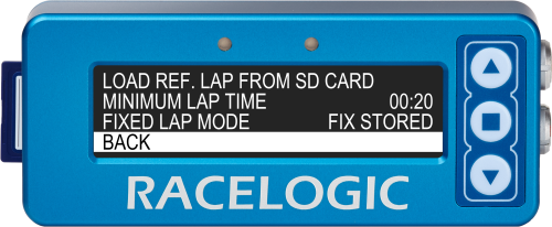 PLT Settings - Back