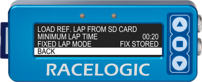 PLT Settings - Back
