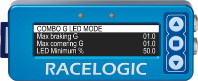 PLT Settings - Combo G LED Mode Sub-Menu - Header Highlighted