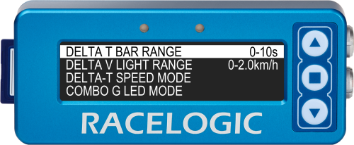 PLT Settings - Delta T Bar Range Highlighted