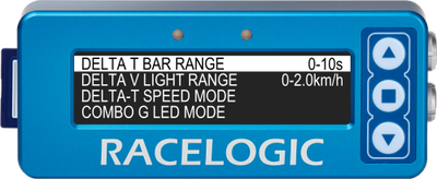 PLT Settings - Delta T Bar Range Highlighted