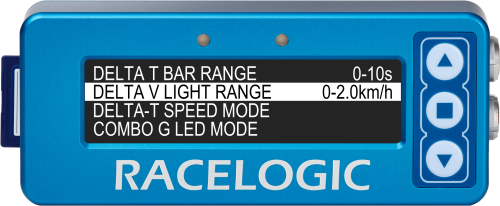 PLT Settings - Delta V Light Range Highlighted