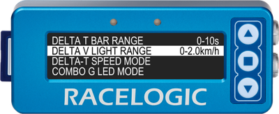 PLT Settings - Delta V Light Range Highlighted