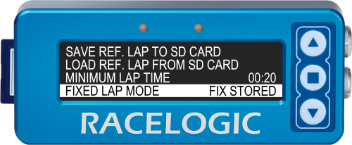 PLT Settings - Fixed Lap Mode - Fix Stored