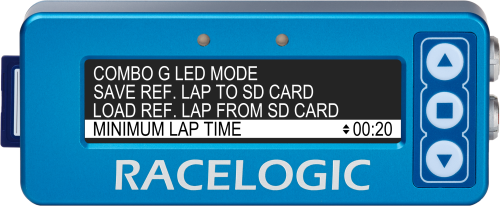 PLT Settings - Minimum Lap Time Selected