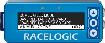 PLT Settings - Minimum Lap Time Selected