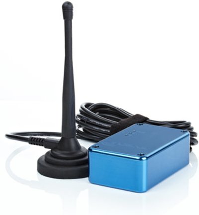 Photograph of RTM24 radio and antenna