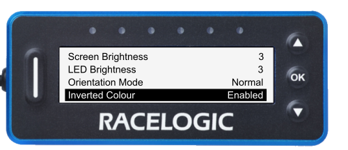 Pit-Display_Display Menu_Inverted Colour_Enabled (v1.0 RE 16MAY2024)