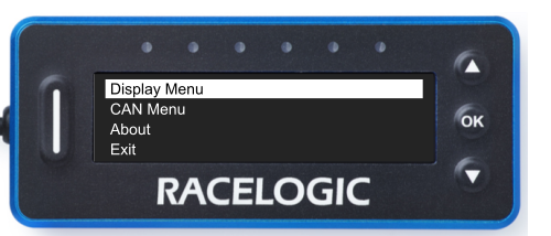 Pit-Display_Main Menu_Display Menu (v1.0 RE 15MAY2024)