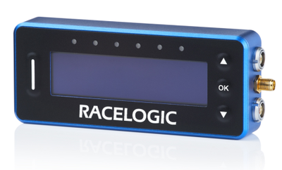 VBOX LapTimer with Side Connectors.