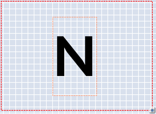Image showing a Range with value 0.1 - 1.0 displayed.
