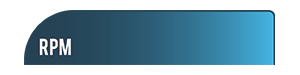 Example of a Range background image for displaying RPM.