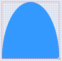 Image showing a shape with a rotation of 0°.