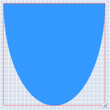 Image showing a shape with a rotation of 180°.