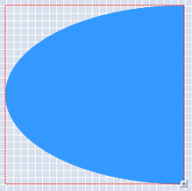 Image showing a shape with a rotation of 270°.