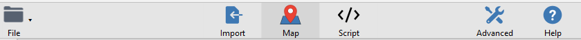 Cropped screenshot of the SatGen 4 toolbar.
