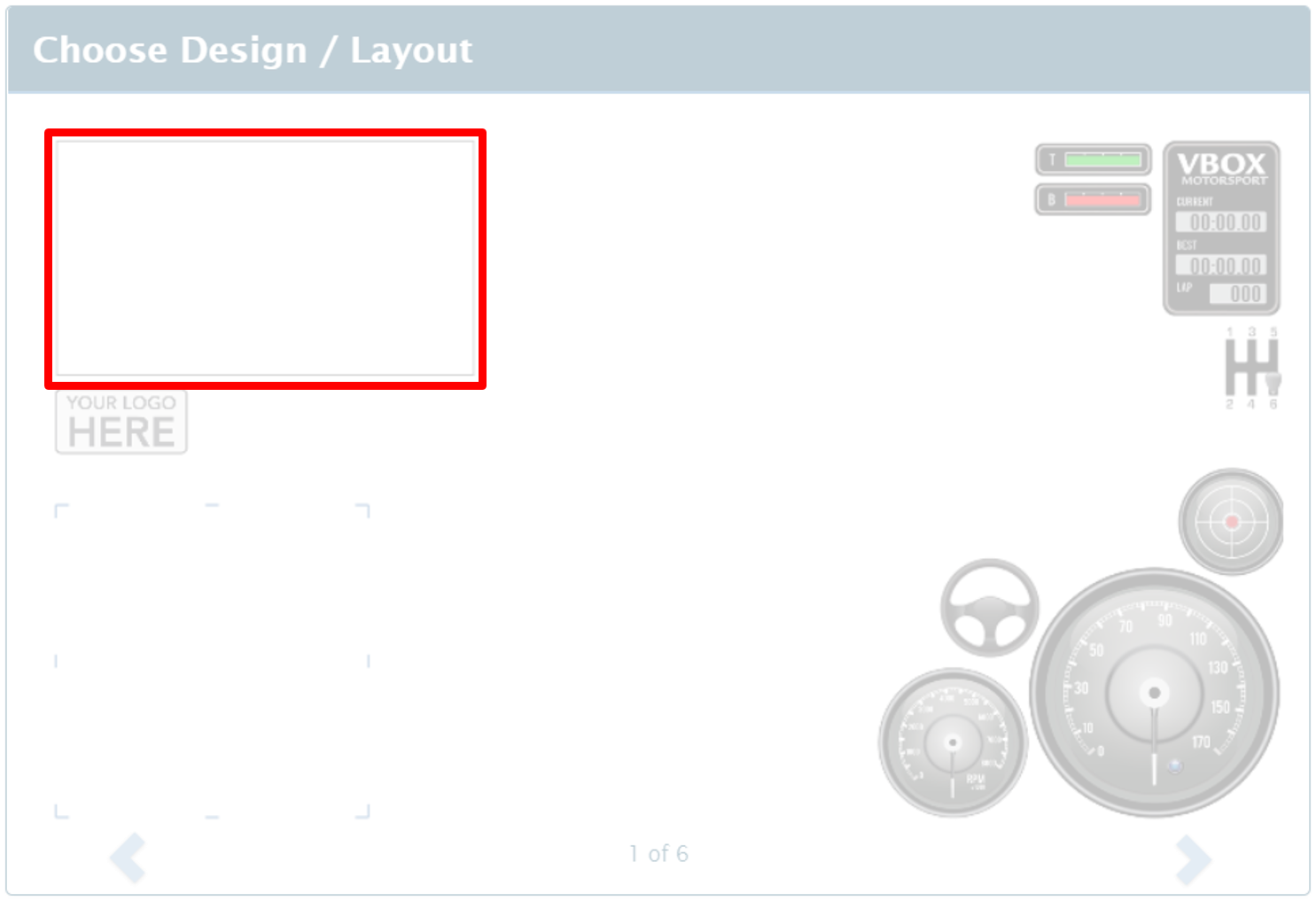 Screenshot of Scene Wizard Design with second camera.