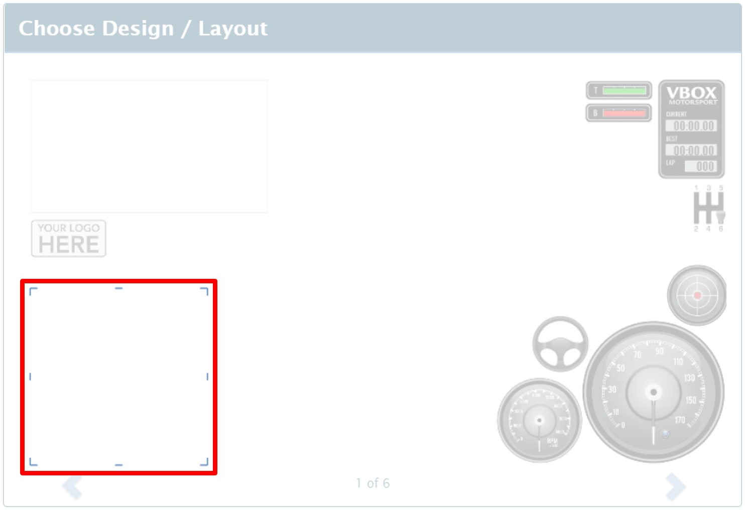 Screenshot of Scene Wizard Design with circuit map.