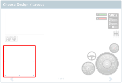 Screenshot of Scene Wizard Design with circuit map.