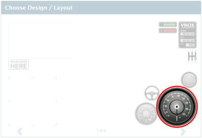 Screenshot of Scene Wizard Design with speed.