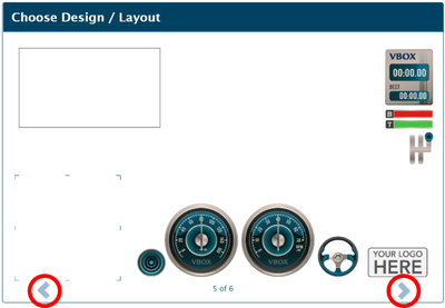 Screenshot of an example scene layout. 