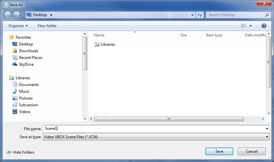 Screenshot of Windows Explorer showing Libraries