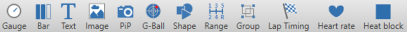 Screenshot of the Element Buttons.