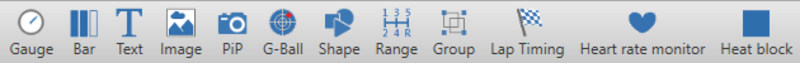 Screenshot of the Element Buttons.