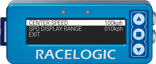Speed Bar Settings - Center Speed Highlighted (Framed) 500x206